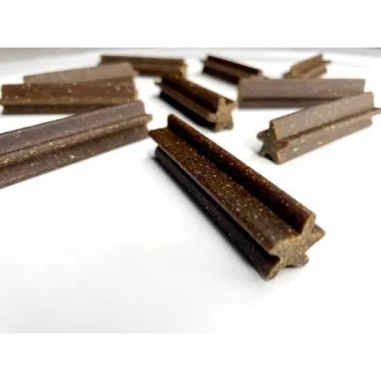 Dog Treat Naturals Dental Sticks - Chickpea & Ginger, 10oz, Freshen Breath image {6}