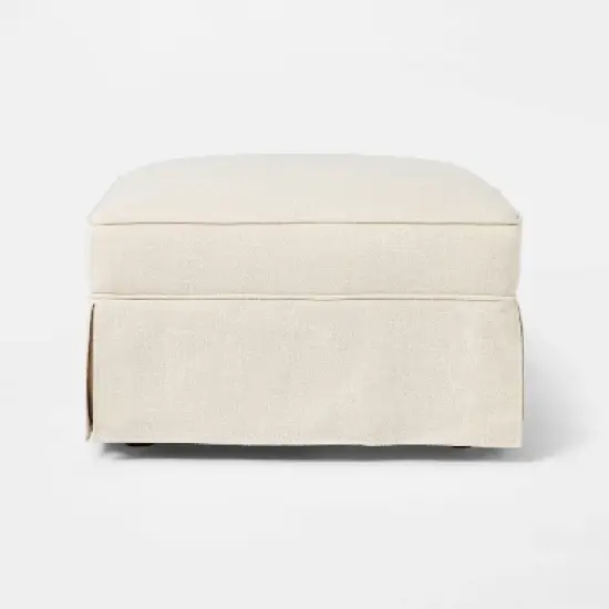 Vivian Park Ottoman - Threshold&trade; designed with Studio McGee image {6}