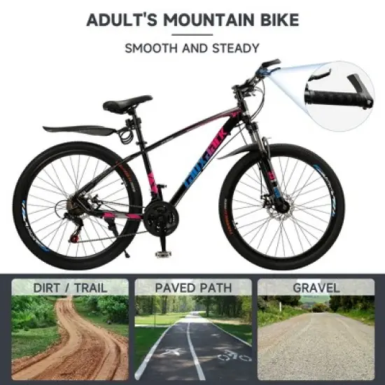 Topteng 27.5" Adults Mountain Bike image {6}