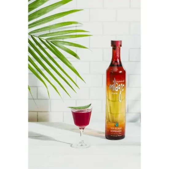 Milagro Reposado Tequila - 750ml Bottle image {3}