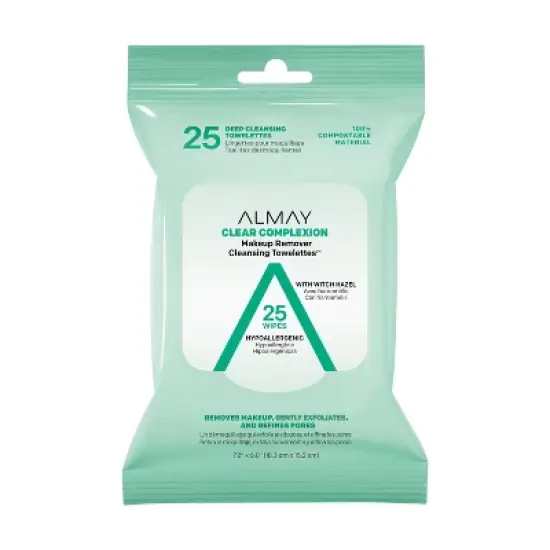 Almay Clear Complexion Makeup Remover Cleansing Towelettes - 25ct image {6}