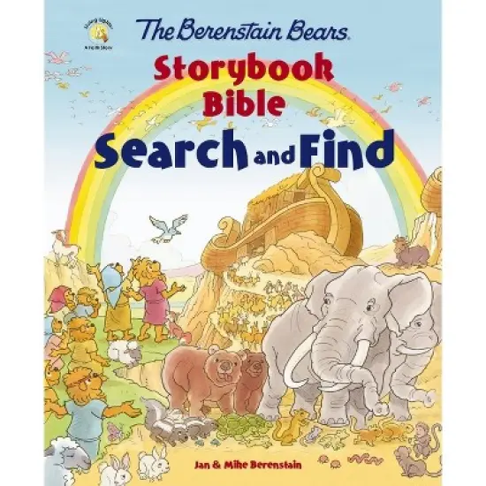 The Berenstain Bears Storybook Bible Search and Find - (Berenstain Bears/Living Lights: A Faith Story) by  Mike Berenstain (Board Book) image {2}