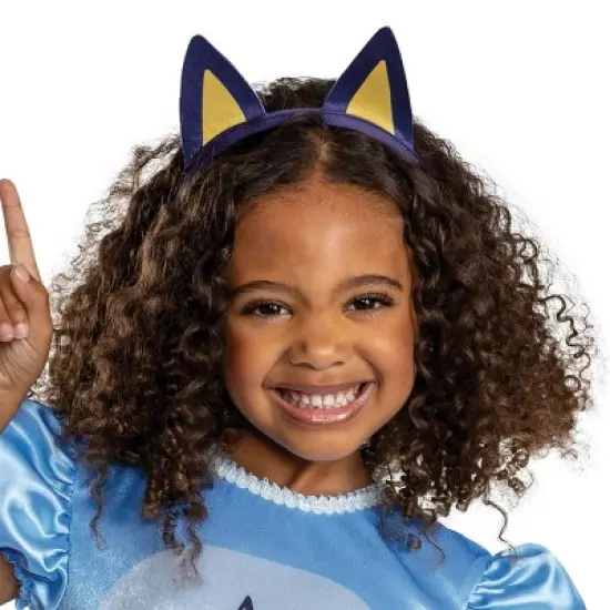 BBC Toddler Bluey Classic Costume Dress Blue image {2}