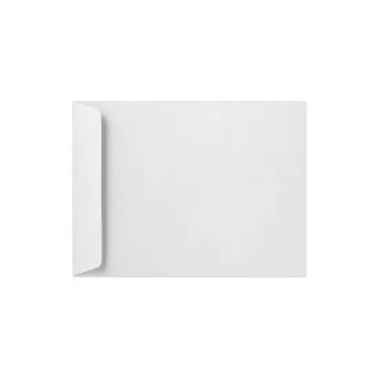 LUX 10 x 15 Open End Envelopes 50/Pack 28lb. Bright White (4162-50) image {1}