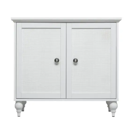 Newcomb 2-Door Cabinet White - Sango image {2}