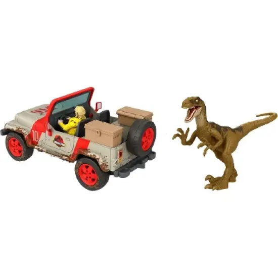 Jurassic World Dr. Ellie Sattler Risky Rescue Pack (Target Exclusive) image {4}