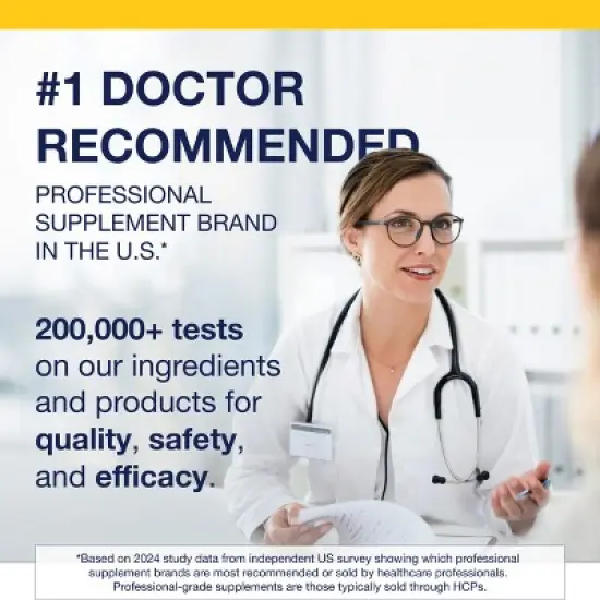 Metagenics OmegaGenics Fish Oil 720, Omega-3 EPA & DHA, Heart, Musculoskeletal & Immune Health Support, 240 Softgels image {7}