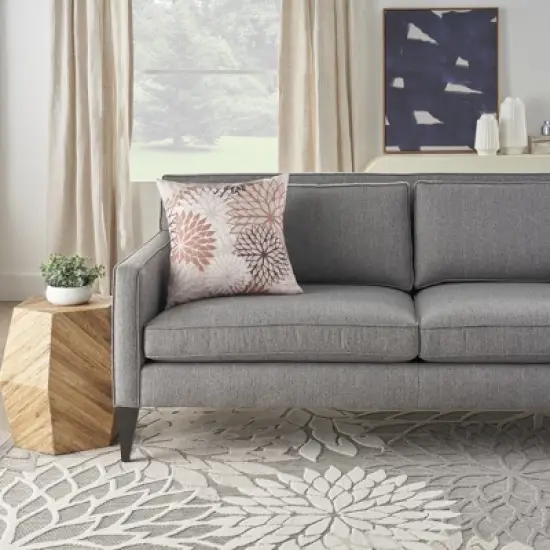 Mina Victory Aloha Floral Tropical Outdoor Throw Pillow image {5}