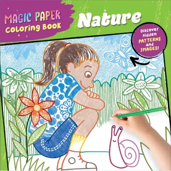 Magic Paper Coloring Book: Nature - (Paperback) image {1}