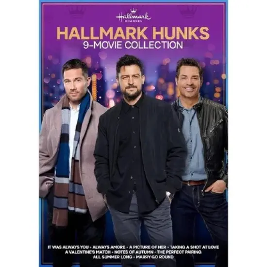 Hallmark Hunks 9-Movie Collection: It Was Always You&hellip; (DVD) image {1}