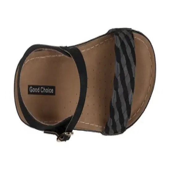 GC Shoes Millis Woven Comfort Slingback Flat Sandals image {3}