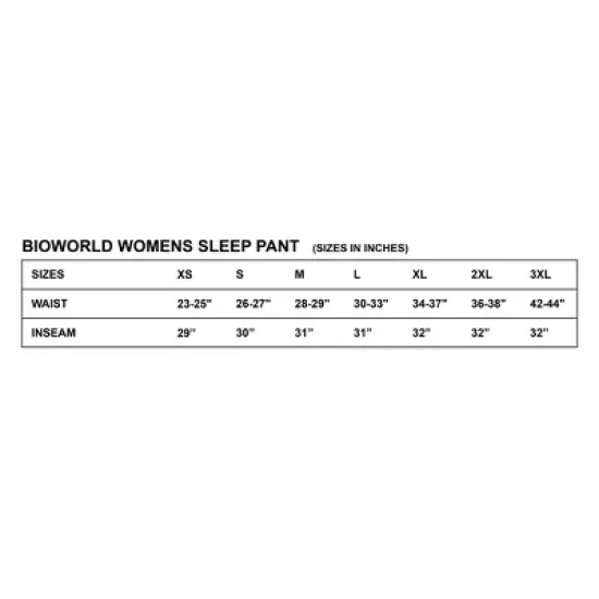 Mickey Mouse Classic Halloween Mickey Pumpkins Women&rsquo;s Black Sleep Pants image {4}