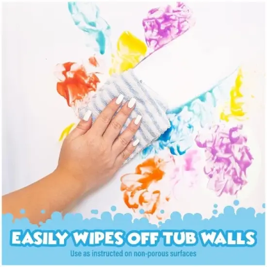 Tub Works Bath Paint Soap Bath Toy, Fun Colors 6 Pack image {1}