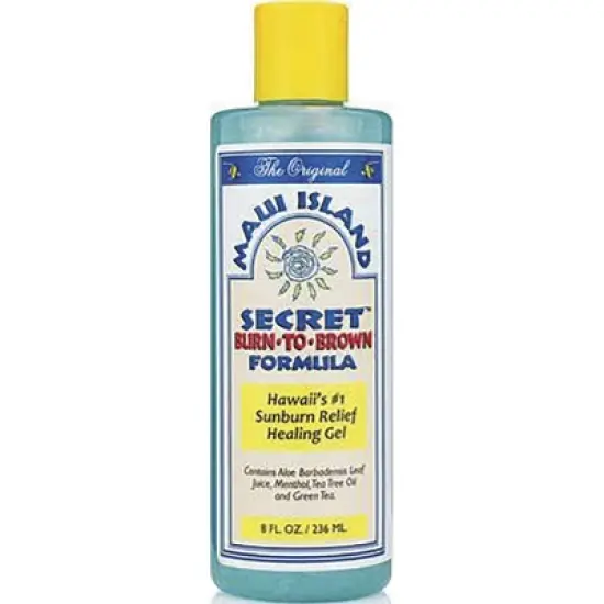 Maui Island Secret Burn to Brown After Sun Treatment - 8oz image {1}