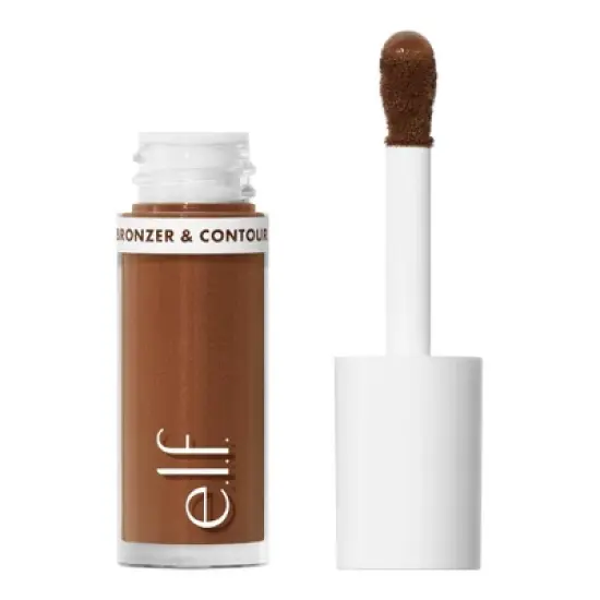 e.l.f. Camo Liquid Bronze N Sculpt Bronzer - 0.13 fl oz image {22}