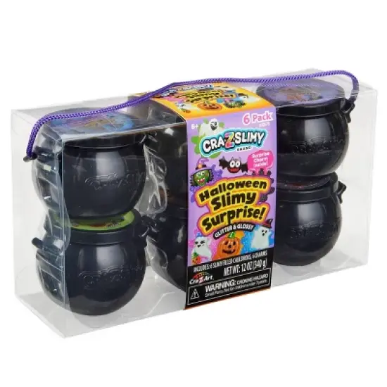 Cra-Z-Slimy Halloween Cauldron Surprise image {6}