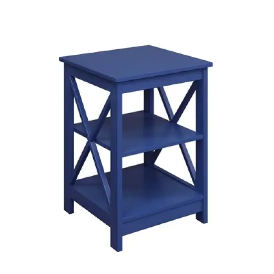 Oxford End Table with Shelves - Breighton Home image {14}