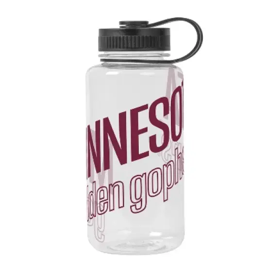 NCAA Minnesota Golden Gophers Portable Drinkware - 38oz: Plastic Water Bottle image {2}