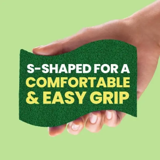 Scotch-Brite Heavy Duty Scrub Sponges image {8}