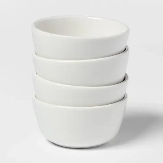 8oz 4pk Stoneware Avesta Bowls - Threshold&trade; image {5}