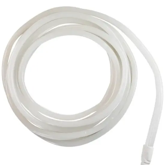 Northlight LED Commercial Grade Flexible Christmas Rope Lights - Green - 50' Clear Wire image {3}