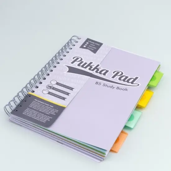 Pukka Pads B5 Study Book, Pack of 2 image {6}