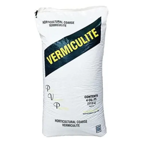 PVP Industries Horticultural Coarse Vermiculite, Natural and Odorless Mix - Professional Use for Gardening, Packaging, and Industrial, 4 Cubic Feet image {2}