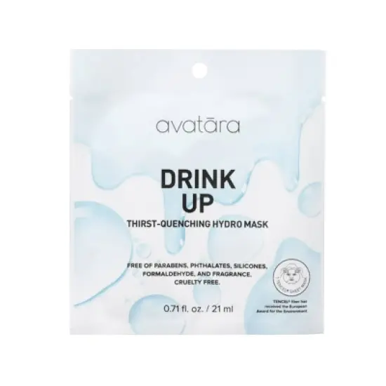 Avatara Drink Up Face Mask - 0.71 fl oz image {4}