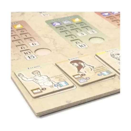 Polis Board Game image {1}