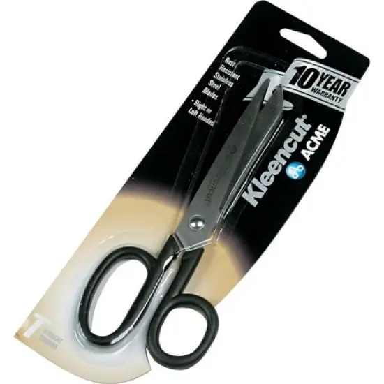 Westcott Kleencut Shears Left/Right Hand 7" Long Black 19017 image {2}