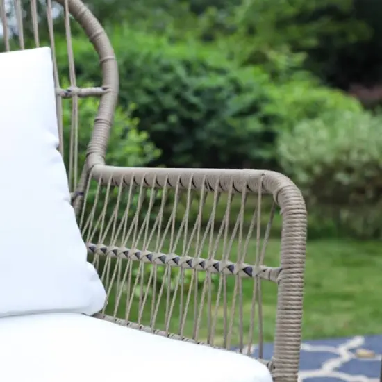 3pc Conversation Set with Cushions - Captiva Designs image {5}