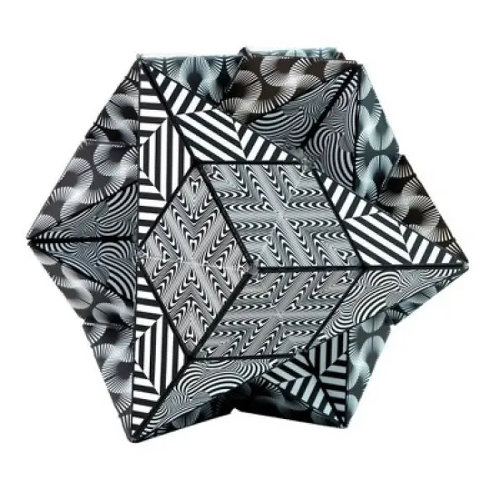 Shashibo Black and White Fidget and Sensory Toy image {2}