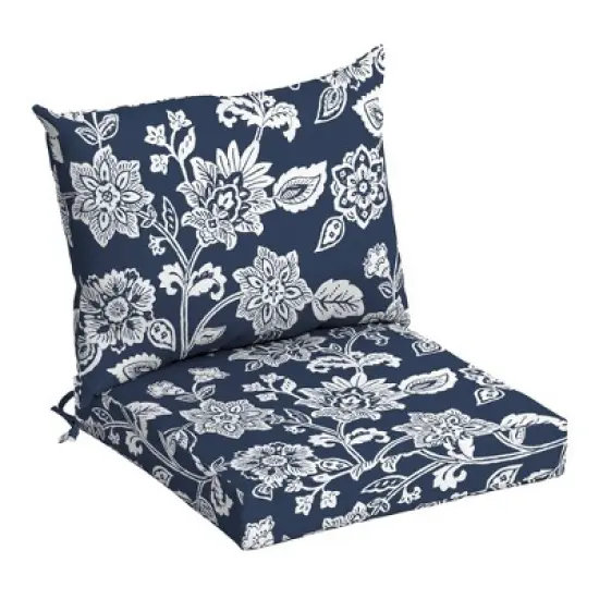 Arden 24"x17" Outdoor Dining Chair Cushion Set image {10}