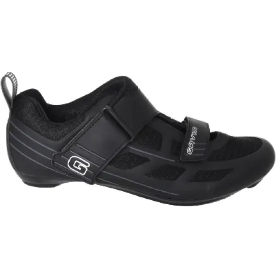 Gavin Triathlon / Road Mesh Cycling Shoes Mens Womens image {1}