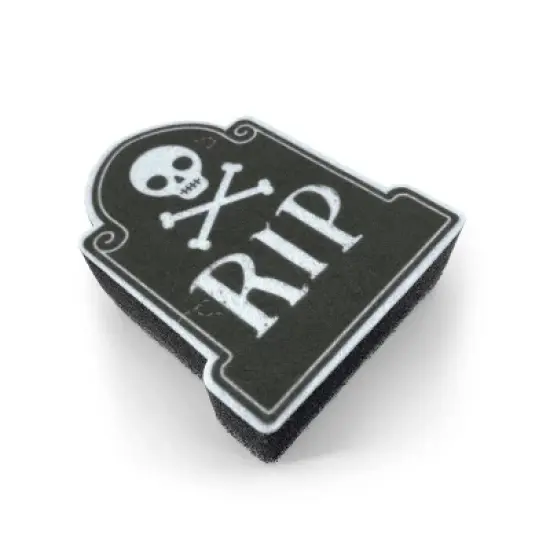 Novelty Dish Sponge Tombstone - Bullseye's Playground&trade; image {1}