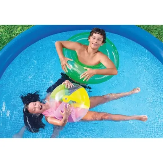 INTEX 28120EH Easy Set Inflatable Swimming Pool: 10ft x 30in &ndash; Puncture-Resistant Material &ndash; Quick Inflation &ndash; 1018 Gallon Capacity &ndash; 23in Water Depth image {4}