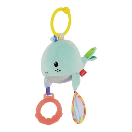 Infantino Go Gaga! Big Softy Sea Chime Baby Toy image {6}
