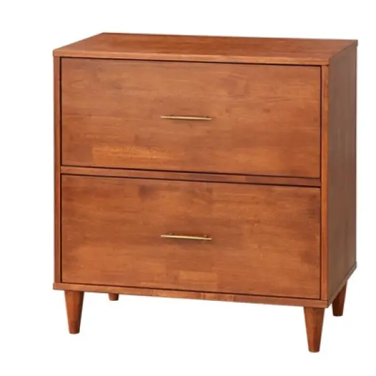 Ana 2 Drawer File Cabinet - Lifestorey image {7}