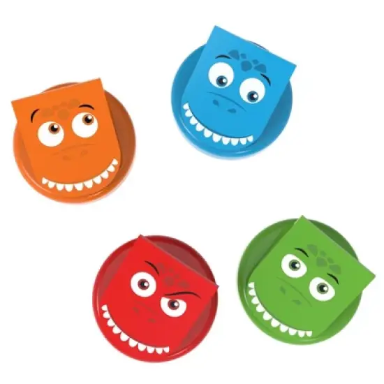 Junior Learning&reg; Clever Clips, DinoClips, Pack of 4 image {5}