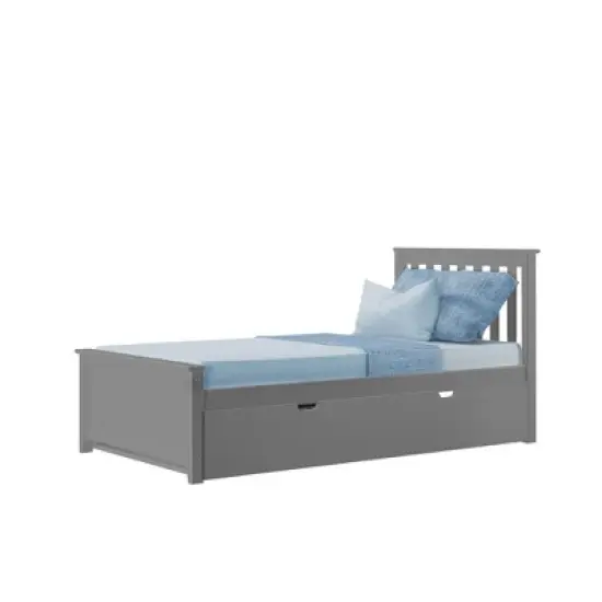 Max & Lily Twin-Size Bed with Trundle image {10}