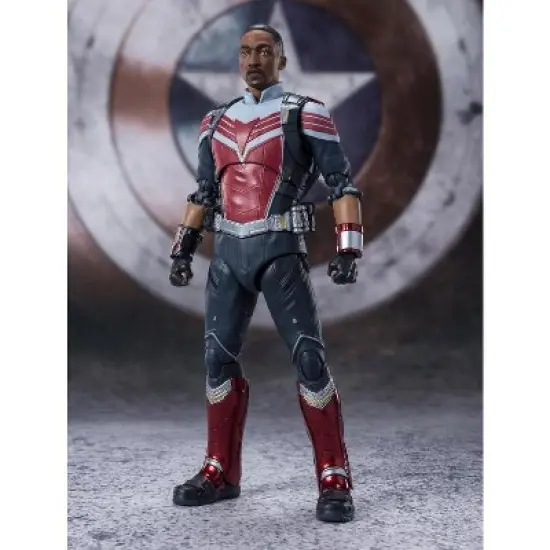 The Falcon S.H. Figuarts | Bandai Tamashii Nations | Marvel Action figures image {1}