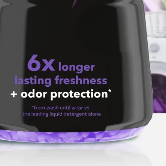 Downy Unstopables Lush Scent In-Wash Booster Beads - 24oz image {8}