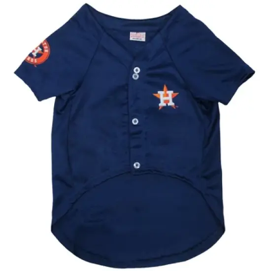 MLB Pets First Pet Baseball Jersey - Houston Astros image {1}