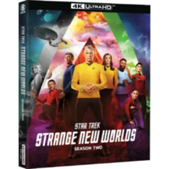 Star Trek: Strange New Worlds: Season Two (4K/UHD)(2023) image {1}