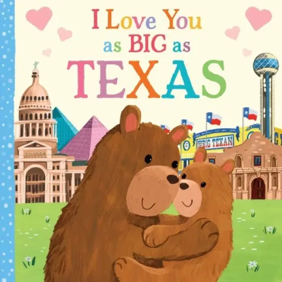 I Love You as Big as - by Rose Rossner (Board Book) image {9}
