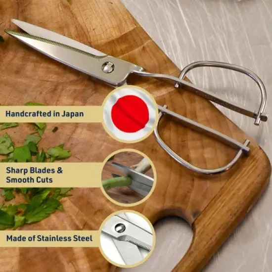 Kings County Tools Japanese Kitchen Scissors image {1}