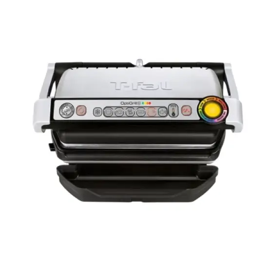 T-Fal OptiGrill Indoor Electric Grill with Removable, Dishwasher Safe Nonstick Plates image {9}