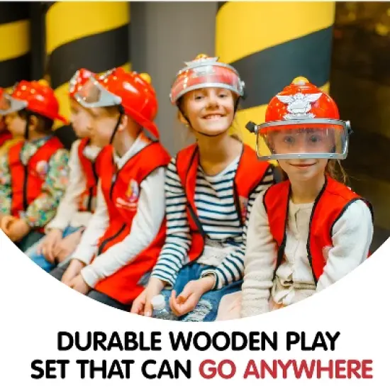 Leo & Friends Fire Truck Play Set image {2}