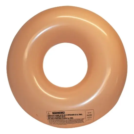 CocoNut Float Sprinkled & Glazed Donut Pool Float image {2}