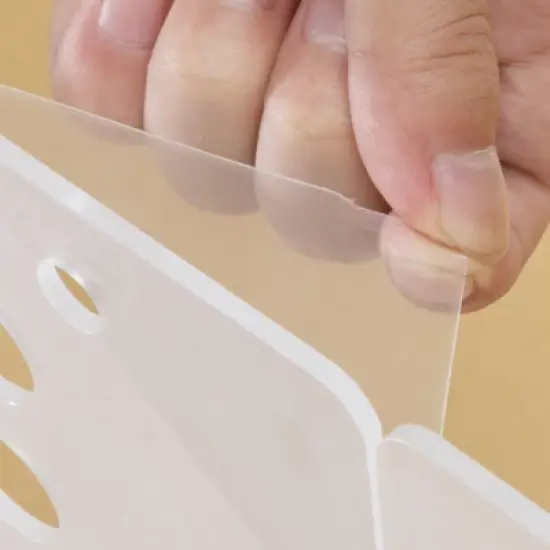 FURNIinspire Pet Crates and Houses Guinea Pig Cage, Hamster Enclosure with Waterproof Kraft Paper Bottom, Easy to Clean, Clear, 47.4"*9.84"*23.77" image {2}